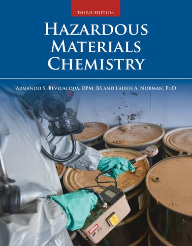 HAZARDOUS MATERIALS CHEMISTRY.