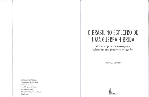 O Brasil no Espectro de uma Guerra Híbrida