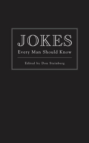 Jokes Every Man Should Know (Stuff You Should Know Book 1)