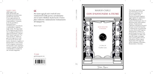 Con d’Annunzio a Fiume. Prose belliche e fiumane