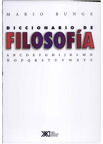 Diccionario de Filosofía