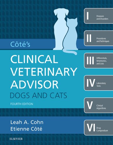 Clinical Veterinary Advisor : Dogs and Cats