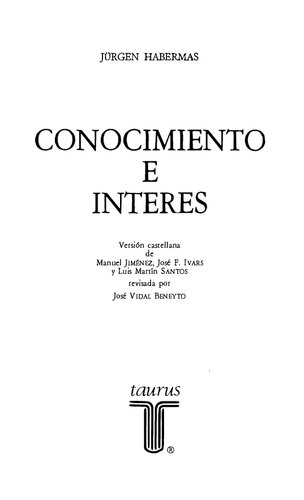 Conocimiento e interés