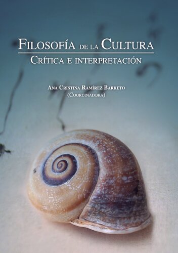 Filosofía de la cultura. Crítica e interpretación