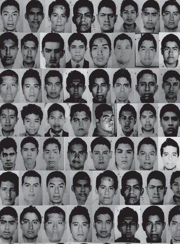 43: Una vida detrás de cada nombre (Ayotzinapa)