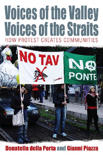 Voices of the Valley, Voices of the Straits: How Protest Changes Communities