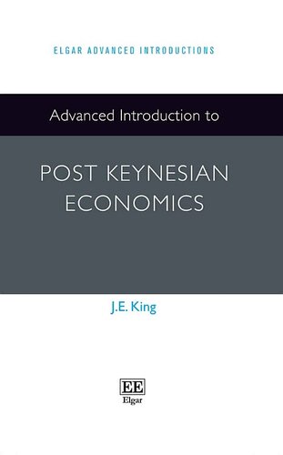 Advanced introduction to post Keynesian economics