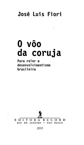 O voo da coruja