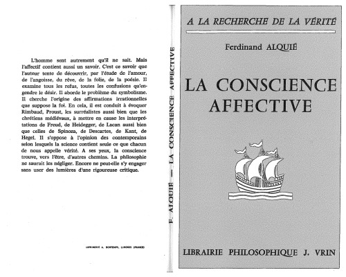 La conscience affective