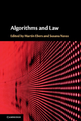 Algorithms And Law