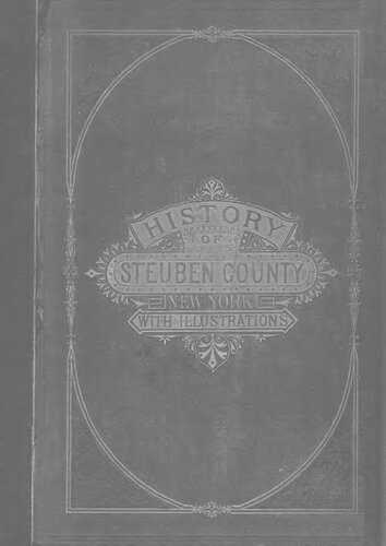 History of Steuben County, New York