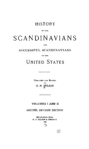 History of the Scandinavians and Successful Scandinavians in the United States
