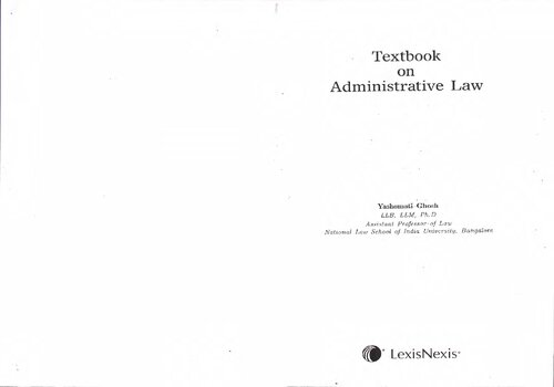 Textbook On Administrative Law