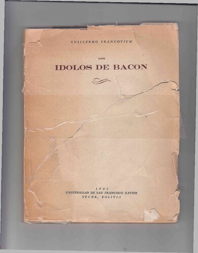 Los ídolos de Bacon