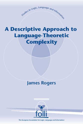 A Descriptive Approach to Language-Theoretic Complexity