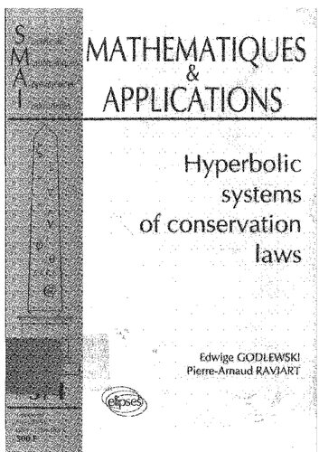 Hyperbolic Systems os Conservation Laws