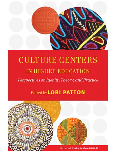 Culture Centers in Higher Education: Perspectives on Identity, Theory, and Practice