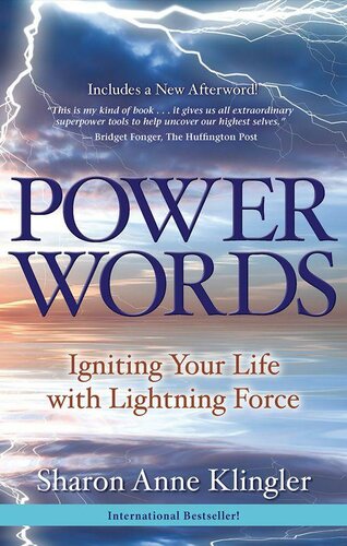 Power Words: Igniting Your Life with Lightning Force