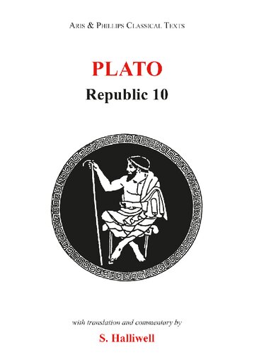 Plato: Republic 10