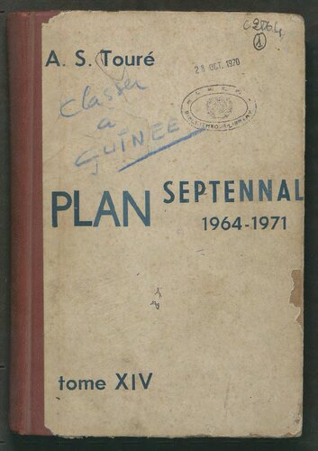 Plan septennal 1964-1971