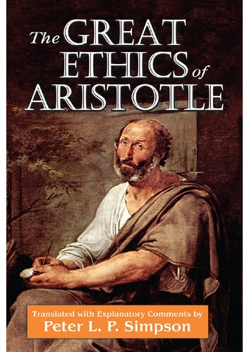 The Great Ethics of Aristotle