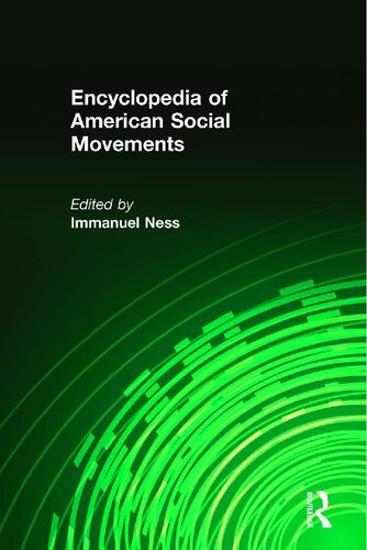 Encyclopedia of American Social Movements
