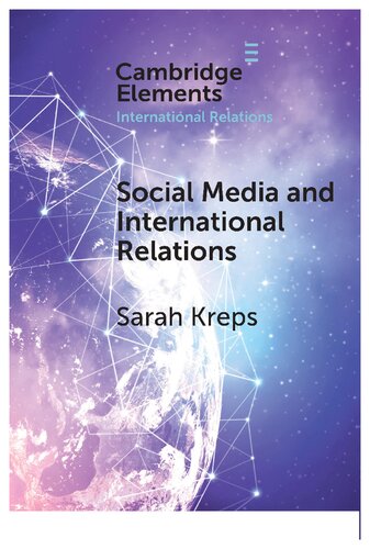 Social media and international relations