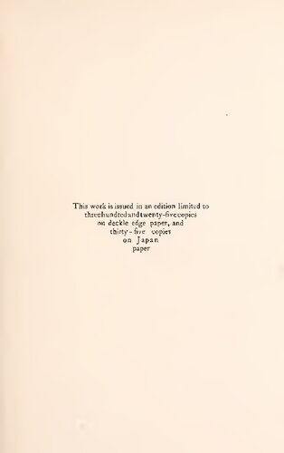 John Peter Zenger. His press, his trial and abibliography of Zenger imprints