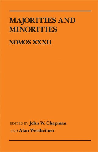 Majorities and Minorities: Nomos XXXII