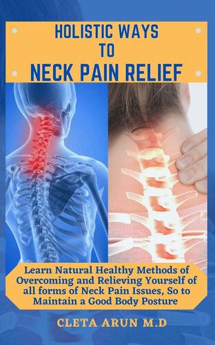 HOLISTIC WAYS TO NECK PAIN RELIEF