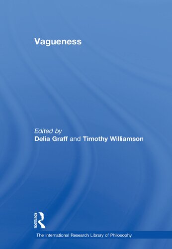 Vagueness