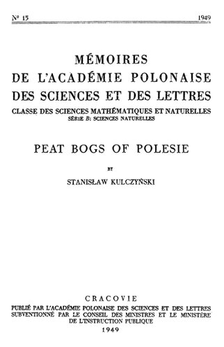 Peat Bogs of Polesie