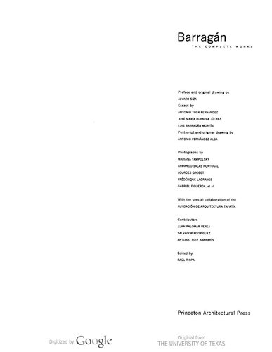 Barragán: The Complete Works