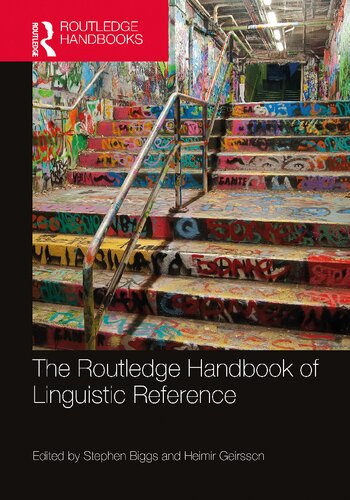 The Routledge Handbook of Linguistic Reference