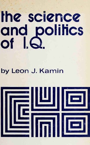 The science and politics of I.Q.
