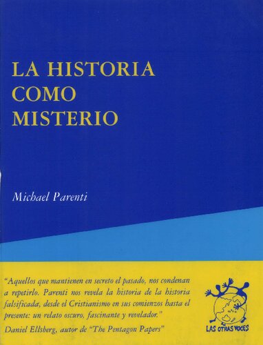 La historia como misterio