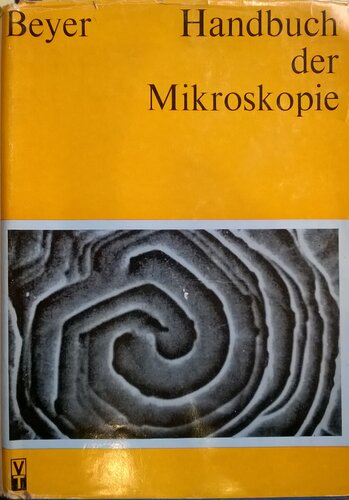 Handbuch der mikroskopie