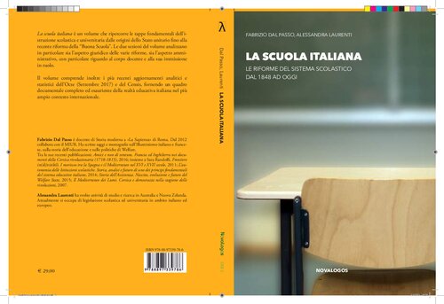 La scuola italiana. Le riforme del sistema scolastico dal 1848 ad oggi