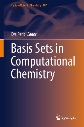Basis Sets in Computational Chemistry