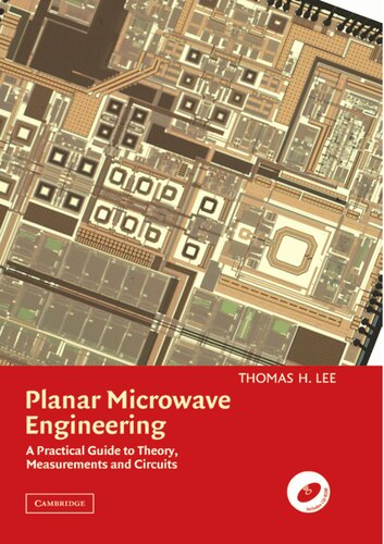 Planar Microwave Engineering: A Practical Guide to Theory, Measurement, and Circuits
