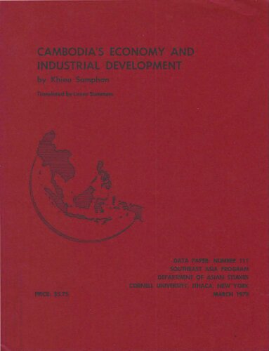 Cambodia's Economy and Industrial Development