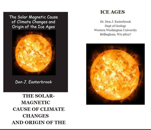The Solar Magnetic Cause of Climate Changes and Origin of the Ice Ages