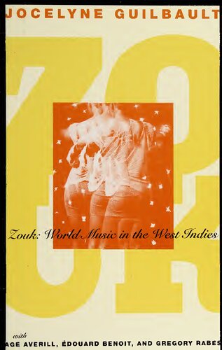 Zouk: World Music in the West Indies