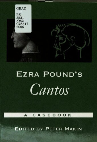 Ezra Pound's Cantos : a casebook