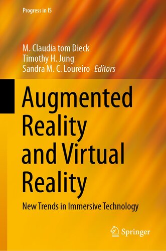 Augmented Reality and Virtual Reality: New Trends in Immersive Technology