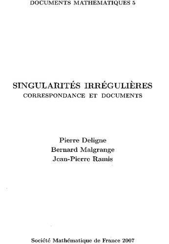 Singularités Irrégulières