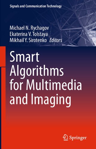 Smart Algorithms for Multimedia and Imaging(2021)[Rychagov et al][9783030667412]