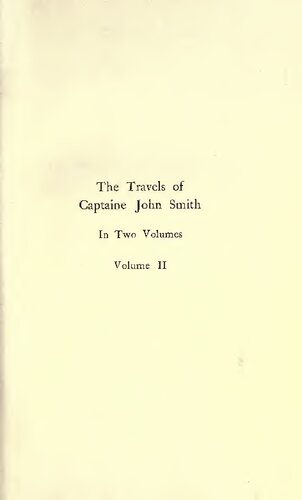 The Generall Historie of Virginia, New England & Summer Islands