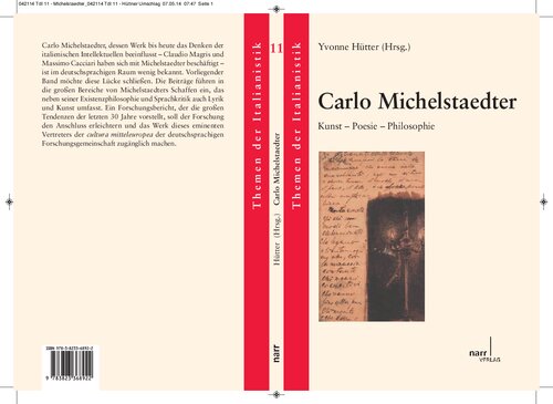Carlo Michelstaedter, Kunst - Poesie - Philosophie