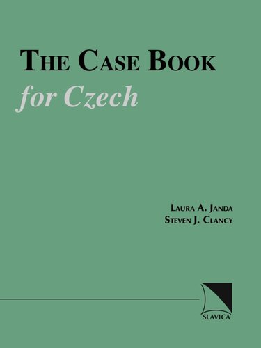 The Case Book for Czech